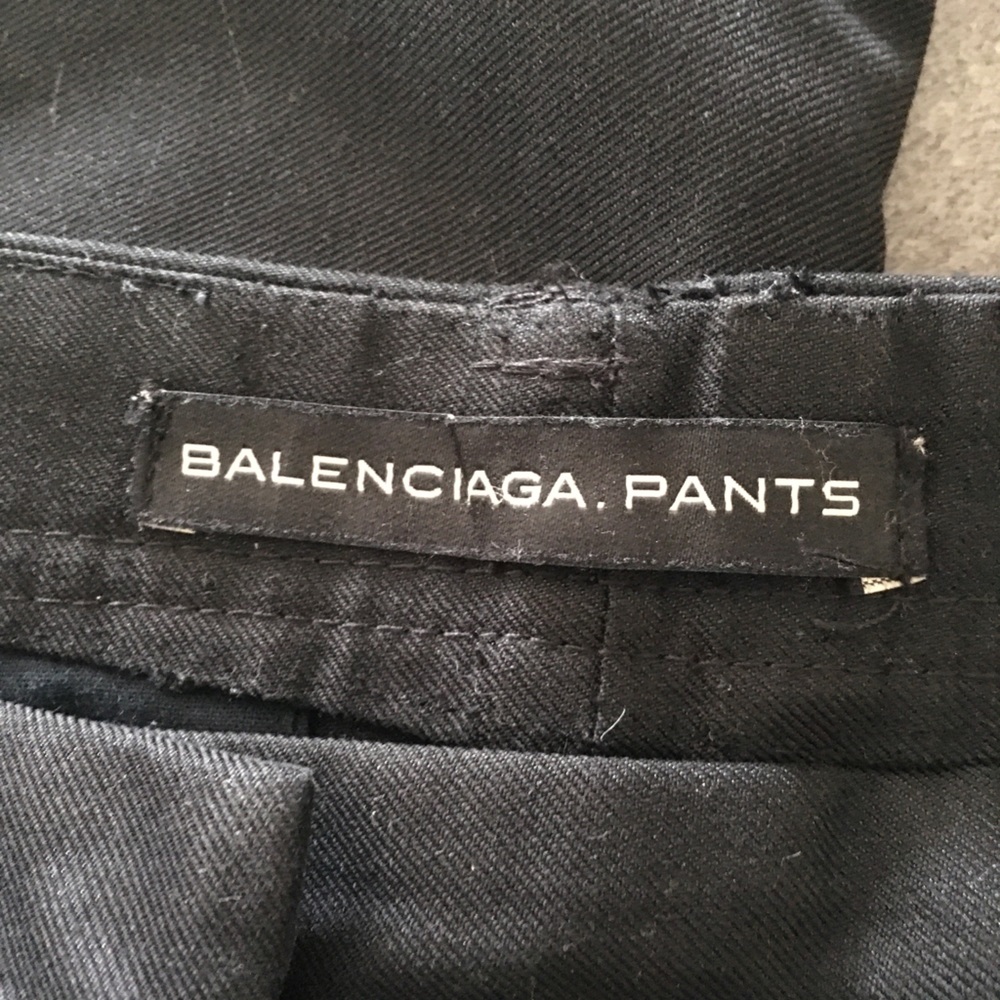 Balenciaga Black Pants View 4
